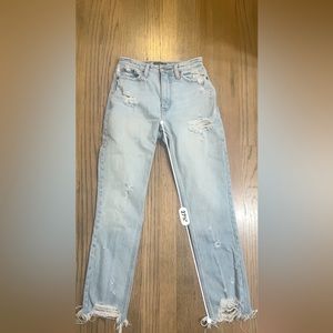 Abercrombie & Fitch Mom Jeans-Size 00